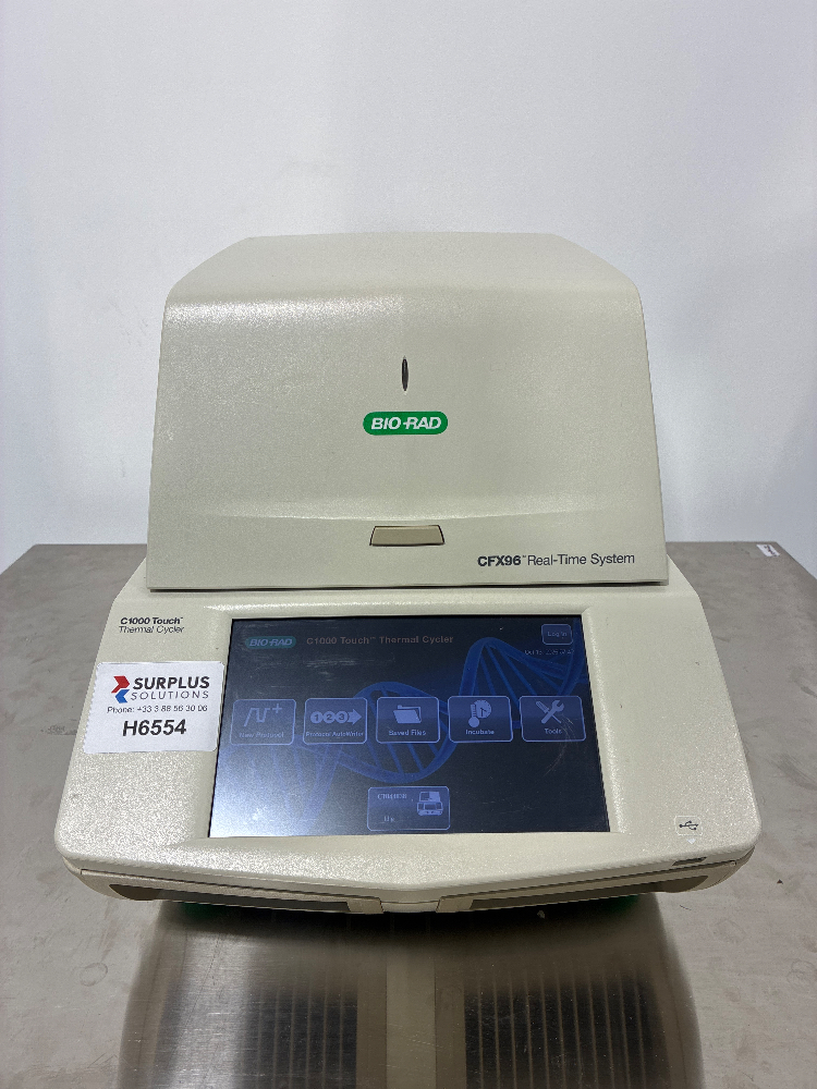 Image of BIORAD C1000 Touch Thermocycler CFX 96 Real-Time PCR